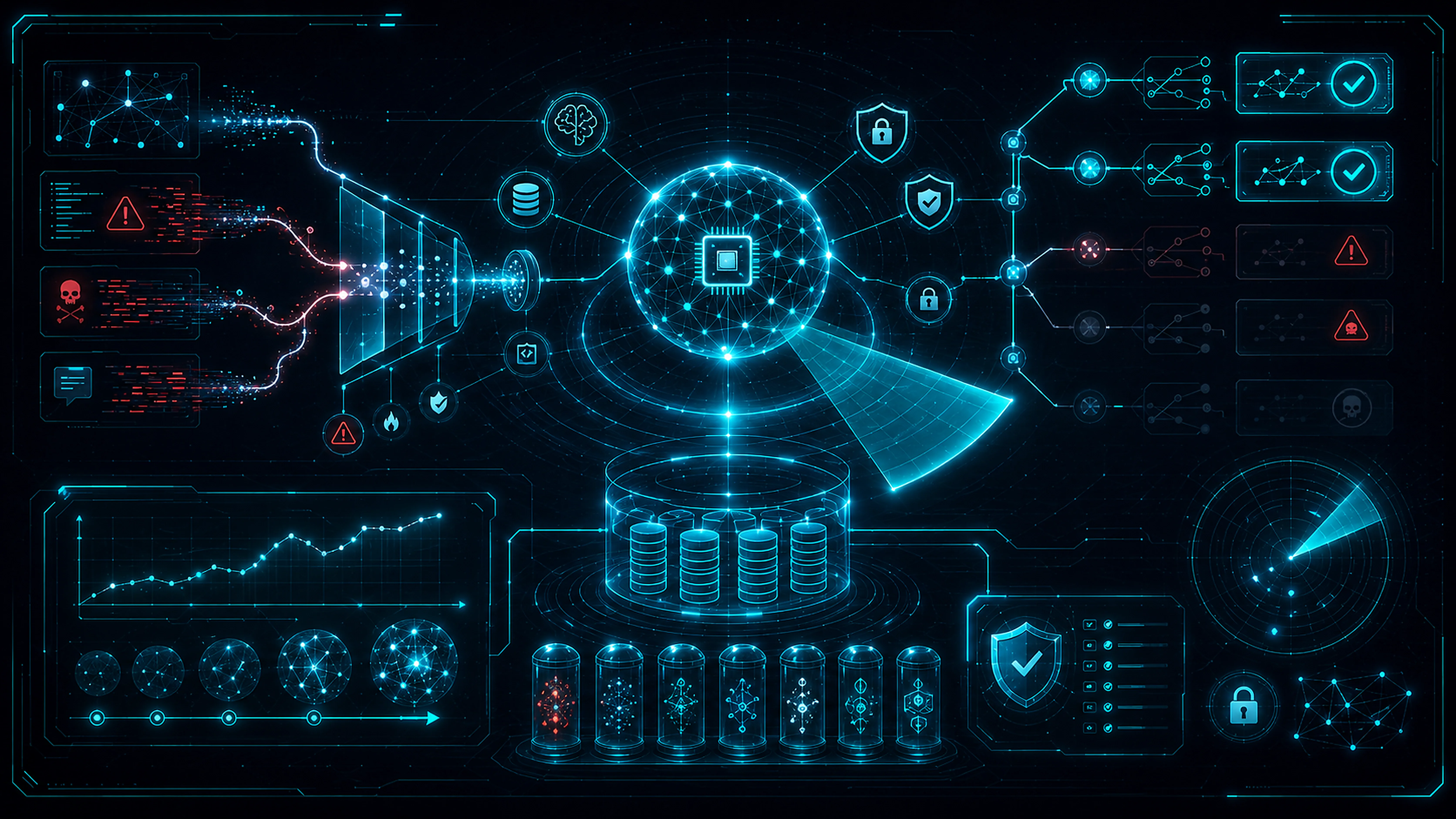 A scanner that learns, not a static rule engine